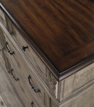 Load image into Gallery viewer, Lodenbay Queen Panel Bed with Mirrored Dresser
