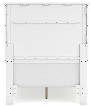 Load image into Gallery viewer, Fortman Twin Panel Bed with Mirrored Dresser, Chest and 2 Nightstands
