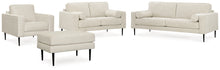 Load image into Gallery viewer, Hazela Sofa, Loveseat, Chair and Ottoman
