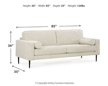Load image into Gallery viewer, Hazela Sofa, Loveseat, Chair and Ottoman
