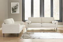 Load image into Gallery viewer, Hazela Sofa, Loveseat, Chair and Ottoman
