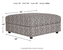 Load image into Gallery viewer, Kellway 5-Piece Sectional with Ottoman
