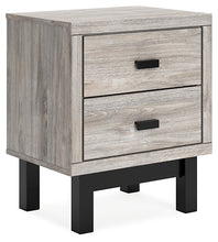 Load image into Gallery viewer, Vessalli King Panel Bed with Mirrored Dresser and Nightstand
