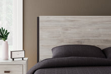 Load image into Gallery viewer, Vessalli King Panel Bed with Mirrored Dresser and Nightstand
