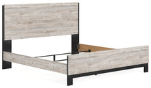 Load image into Gallery viewer, Vessalli King Panel Bed with Mirrored Dresser and Nightstand
