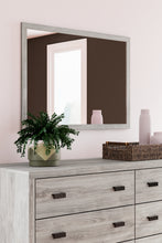 Load image into Gallery viewer, Vessalli King Panel Bed with Mirrored Dresser and Nightstand
