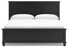 Load image into Gallery viewer, Lanolee California King Panel Bed with Mirrored Dresser, Chest and Nightstand
