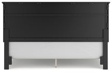 Load image into Gallery viewer, Lanolee California King Panel Bed with Mirrored Dresser, Chest and Nightstand
