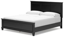 Load image into Gallery viewer, Lanolee California King Panel Bed with Mirrored Dresser, Chest and Nightstand

