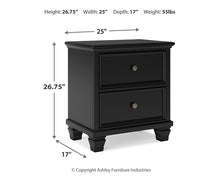 Load image into Gallery viewer, Lanolee California King Panel Bed with Mirrored Dresser, Chest and Nightstand
