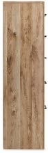 Load image into Gallery viewer, Hyanna Queen Panel Headboard with Mirrored Dresser and Chest
