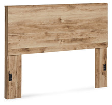 Load image into Gallery viewer, Hyanna Queen Panel Headboard with Mirrored Dresser and Chest
