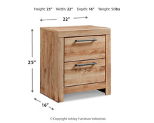 Load image into Gallery viewer, Hyanna King Panel Bed with Mirrored Dresser and Nightstand
