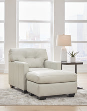 Load image into Gallery viewer, Belziani Chair and Ottoman

