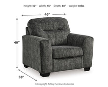 Load image into Gallery viewer, Lonoke Chair and Ottoman
