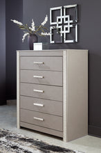 Load image into Gallery viewer, Surancha King Poster Bed with Mirrored Dresser and Chest
