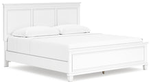 Load image into Gallery viewer, Fortman King Panel Bed with Mirrored Dresser and Chest
