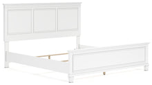 Load image into Gallery viewer, Fortman King Panel Bed with Mirrored Dresser and Chest
