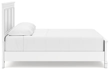 Load image into Gallery viewer, Fortman King Panel Bed with Mirrored Dresser and Chest
