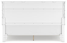 Load image into Gallery viewer, Fortman King Panel Bed with Mirrored Dresser and Chest
