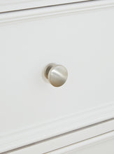 Load image into Gallery viewer, Fortman King Panel Bed with Mirrored Dresser and Chest
