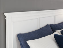 Load image into Gallery viewer, Fortman King Panel Bed with Mirrored Dresser and Chest
