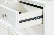 Load image into Gallery viewer, Fortman King Panel Bed with Mirrored Dresser and Chest
