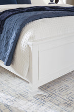 Load image into Gallery viewer, Fortman King Panel Bed with Mirrored Dresser and Chest
