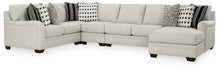 Load image into Gallery viewer, Huntsworth 5-Piece Sectional with Ottoman
