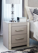Load image into Gallery viewer, Surancha Full Panel Bed with Mirrored Dresser, Chest and Nightstand
