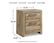 Load image into Gallery viewer, Hyanna Full Panel Storage Bed with Mirrored Dresser, Chest and 2 Nightstands
