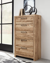 Load image into Gallery viewer, Hyanna Full Panel Storage Bed with Mirrored Dresser, Chest and 2 Nightstands
