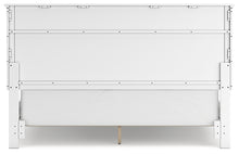 Load image into Gallery viewer, Fortman California King Panel Bed with Mirrored Dresser and 2 Nightstands
