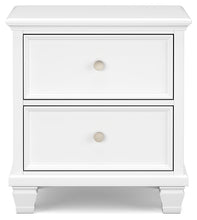 Load image into Gallery viewer, Fortman California King Panel Bed with Mirrored Dresser and 2 Nightstands
