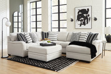 Load image into Gallery viewer, Huntsworth 4-Piece Sectional with Ottoman
