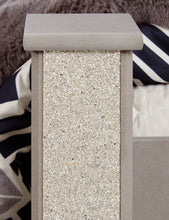 Load image into Gallery viewer, Surancha King Poster Bed with Mirrored Dresser and 2 Nightstands
