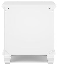 Load image into Gallery viewer, Fortman King Panel Bed with Mirrored Dresser and Nightstand

