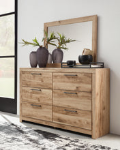 Load image into Gallery viewer, Hyanna Full Panel Storage Bed with Mirrored Dresser and Nightstand
