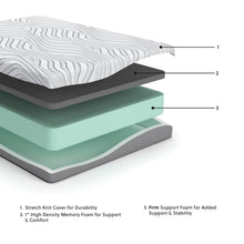 Load image into Gallery viewer, 8 Inch Memory Foam  Mattress
