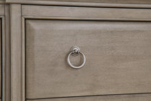 Load image into Gallery viewer, Lexorne California King Sleigh Bed with Mirrored Dresser and 2 Nightstands

