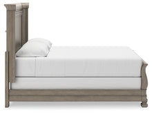 Load image into Gallery viewer, Lexorne California King Sleigh Bed with Mirrored Dresser and 2 Nightstands
