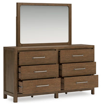 Load image into Gallery viewer, Cabalynn Queen Panel Bed with Storage with Mirrored Dresser and Nightstand

