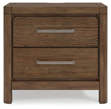 Load image into Gallery viewer, Cabalynn Queen Panel Bed with Storage with Mirrored Dresser and Nightstand
