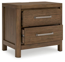 Load image into Gallery viewer, Cabalynn Queen Panel Bed with Storage with Mirrored Dresser and Nightstand
