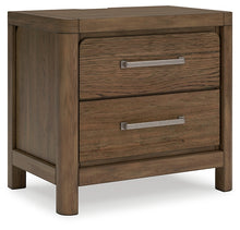 Load image into Gallery viewer, Cabalynn Queen Panel Bed with Storage with Mirrored Dresser and Nightstand
