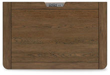Load image into Gallery viewer, Cabalynn Queen Panel Bed with Storage with Mirrored Dresser and Nightstand

