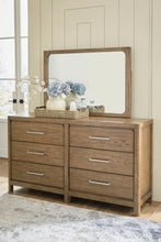 Load image into Gallery viewer, Cabalynn Queen Panel Bed with Storage with Mirrored Dresser and Nightstand
