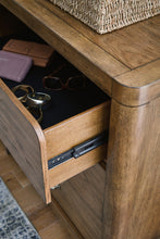 Load image into Gallery viewer, Cabalynn Queen Panel Bed with Storage with Mirrored Dresser and Nightstand

