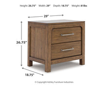 Load image into Gallery viewer, Cabalynn Queen Panel Bed with Storage with Mirrored Dresser and Nightstand

