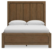 Load image into Gallery viewer, Cabalynn Queen Panel Bed with Storage with Mirrored Dresser and Nightstand
